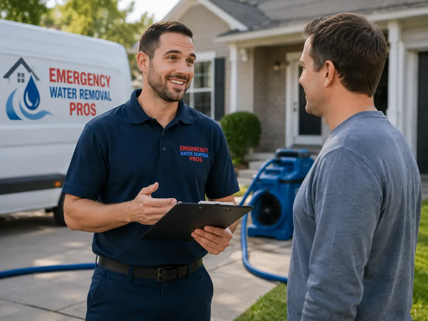 Emergency Water Removal Midland, PA FAQs