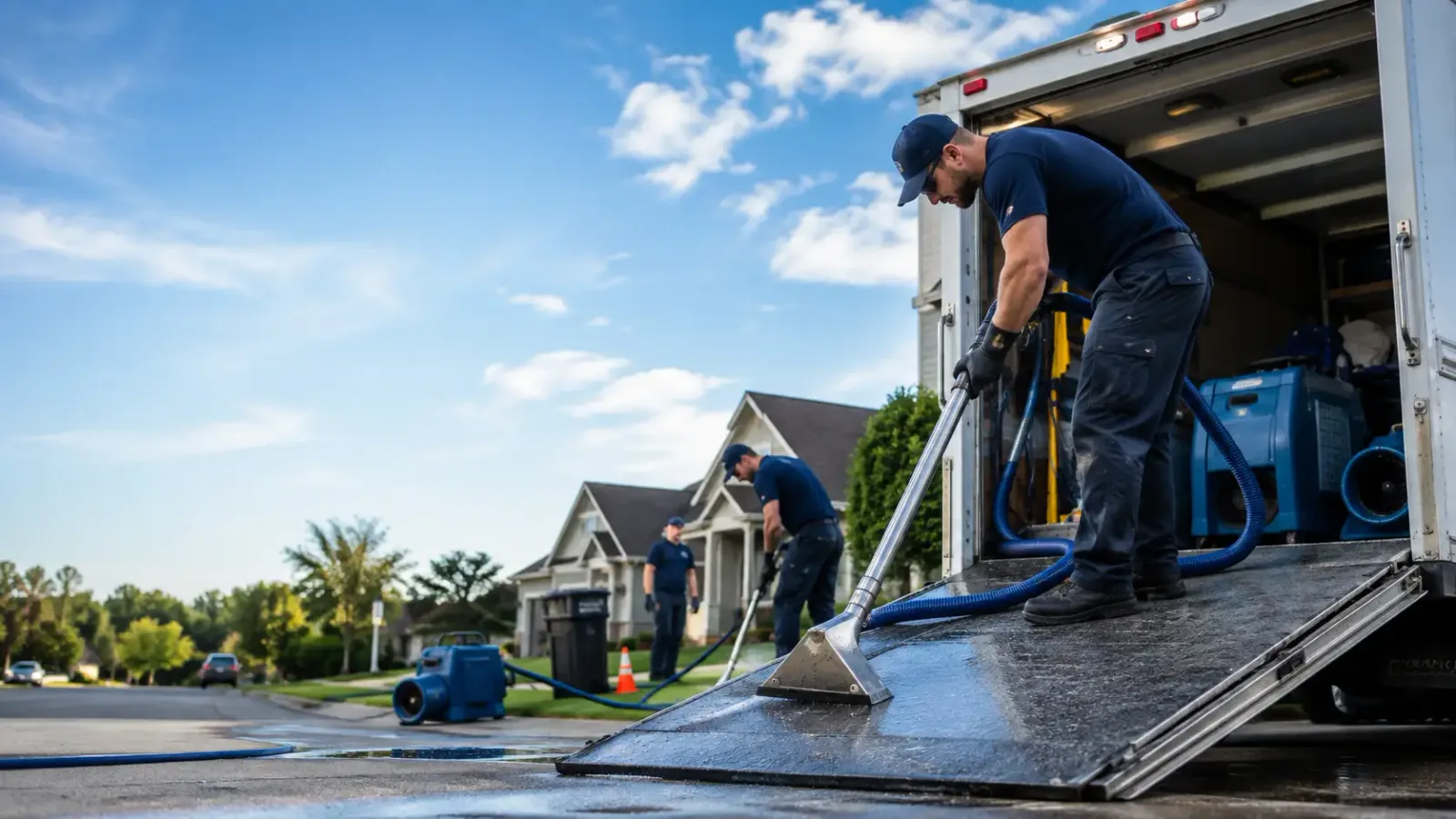 Emergency Water Removal in Midland, PA near me